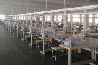 服裝車(chē)間案例